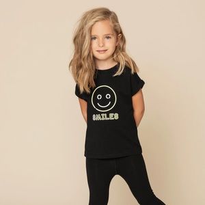 Miles The Label smiles tee